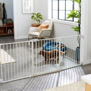 Brand New Baby/ Dog Extendable Gate with Swinging Door